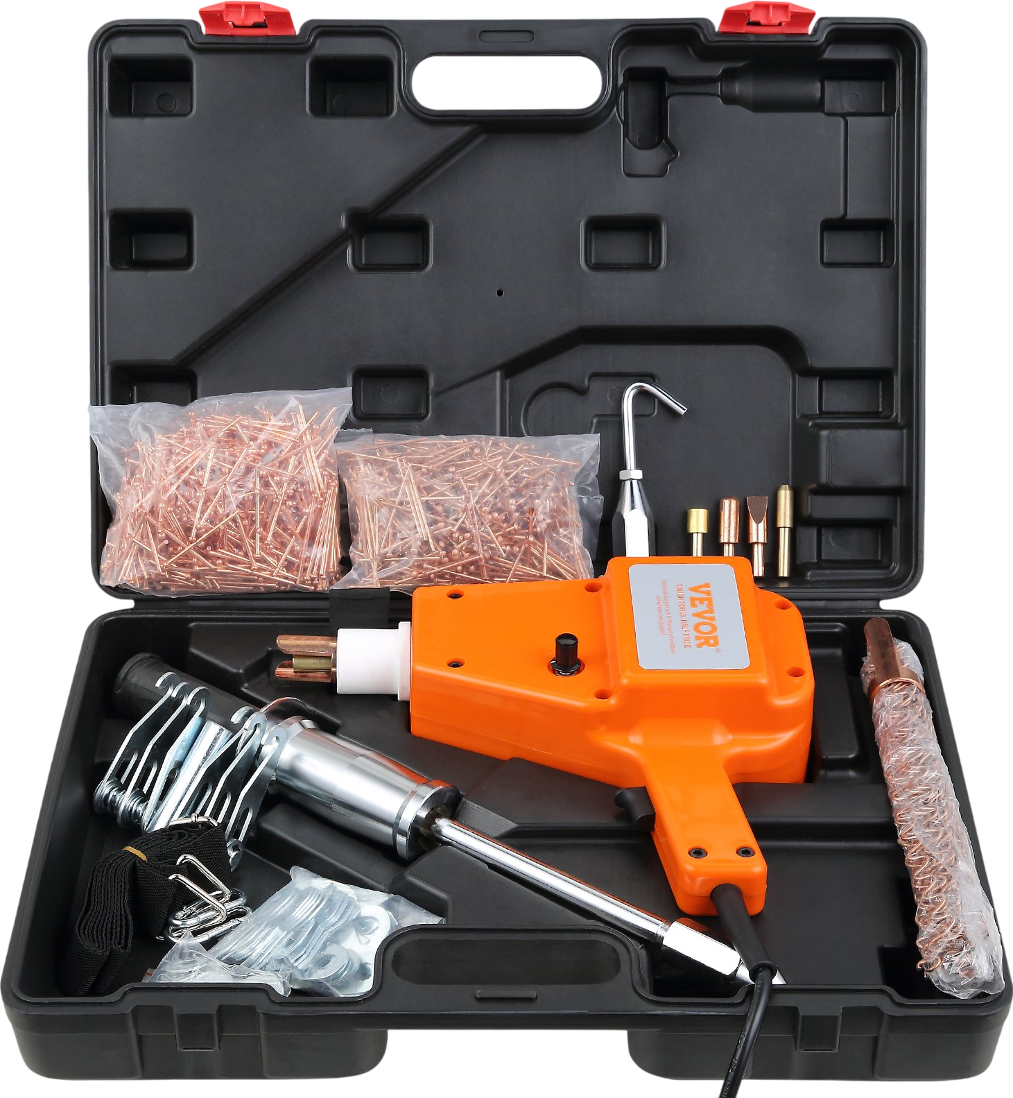 Vevor Stud Spot Welder Auto Body Dent Repair Kit 800VA 110V with 17