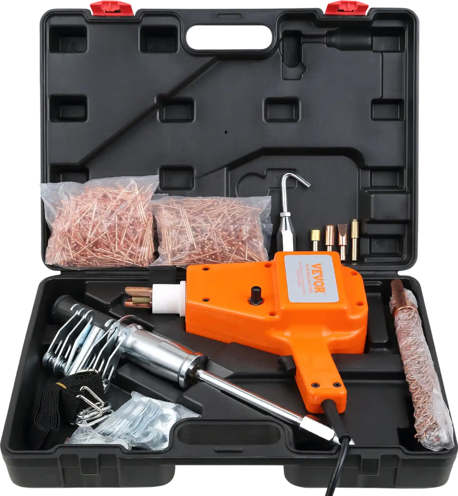 Vevor Stud Spot Welder Auto Body Dent Repair Kit 800VA 110V with 17