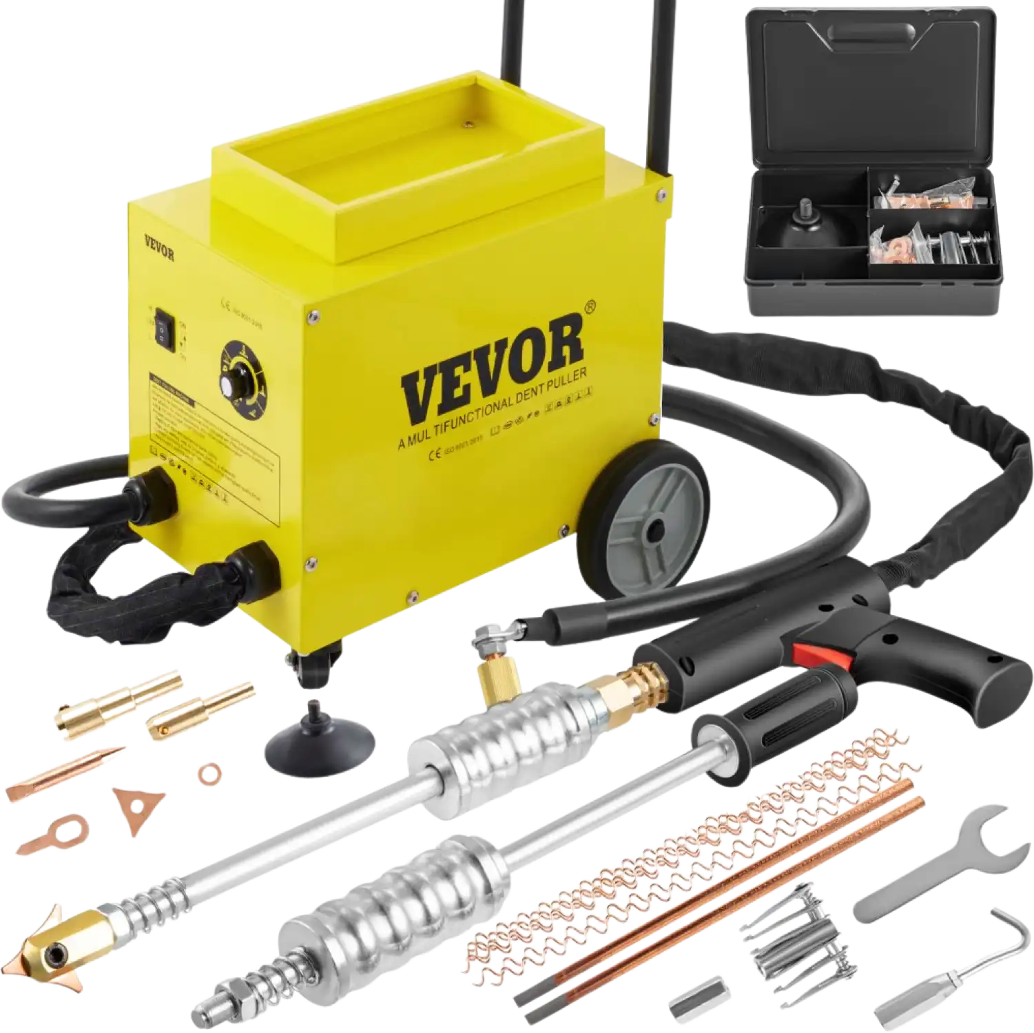 Vevor SG-7500 4.5kVA Dent Puller Spot Welder Machine Removal System Station New