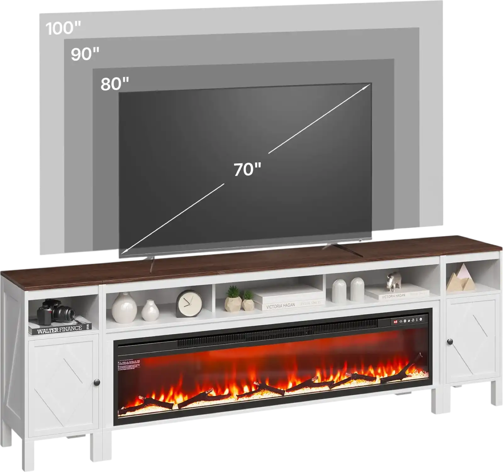 Vevor TV Stand with 60