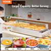 Vevor Food Warmer 12-Pan Electric Steam Table 86-185°F Temp Control 3200W New