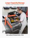 Vevor Semi-Truck Step Tool Box 24" x 27.5" x 25" Aluminum Side Mount with Lock New