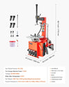 Vevor Tire Changer Machine 1.5 HP with Air Pressure Gauge 120V New