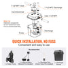 Vevor Under-Sink Sump Pump System with 6 Gal. Basin 3500 GPH Flow 1/2HP 120V New