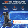 Vevor Under-Sink Sump Pump System with 6 Gal. Basin 1/3HP 120V New