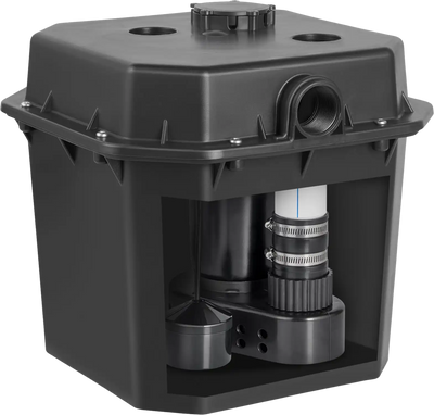 Vevor Under-Sink Sump Pump System with 6 Gal. Basin 1/3HP 120V New