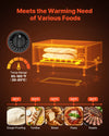 Vevor Electric Drawer Warmer Stainless Steel Freestanding 85-185°F 500W New