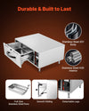 Vevor Electric Drawer Warmer Stainless Steel Freestanding 85-185°F 500W New
