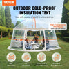 Vevor Sports Tent 15' x 15' Weatherproof Pop-Up Shelter for 12-15 People New