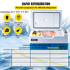 Vevor Portable Refrigerator 23 Qt Capacity with App Control -4°F to 68°F Adjustable Temp New