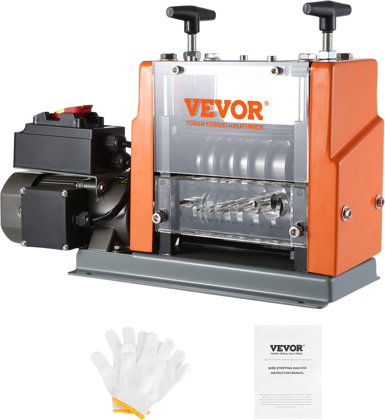 Vevor Automatic Wire Stripping Machine 0.06