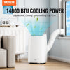 Vevor Portable Air Conditioner 14k BTU 3-in-1 Cool Dehumidifier Fan New