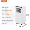 Vevor Portable Air Conditioner 8000 BTU 3-in-1 Cool Dehumidifier Fan 870W New