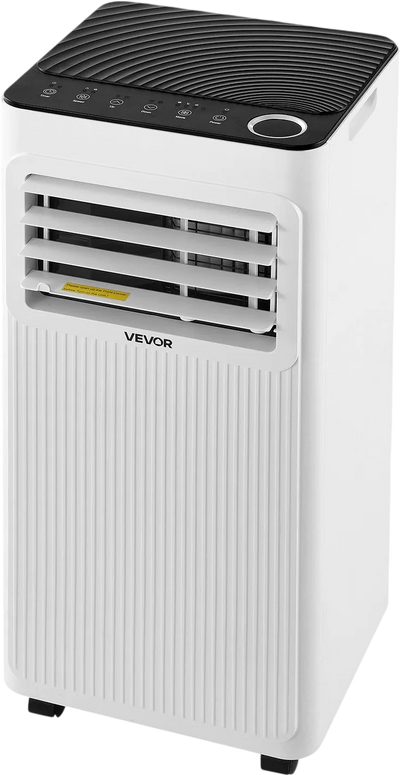 Vevor Portable Air Conditioner 10,000 BTU with LED Touch Panel Remote Control New