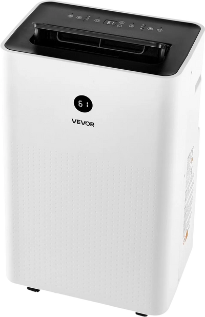 Vevor Portable Air Conditioner 14,000 BTU with LED Touch Panel Remote Control New