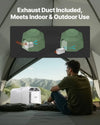 Vevor Portable Air Conditioner 4250 BTU Tent AC for Camping RVs New