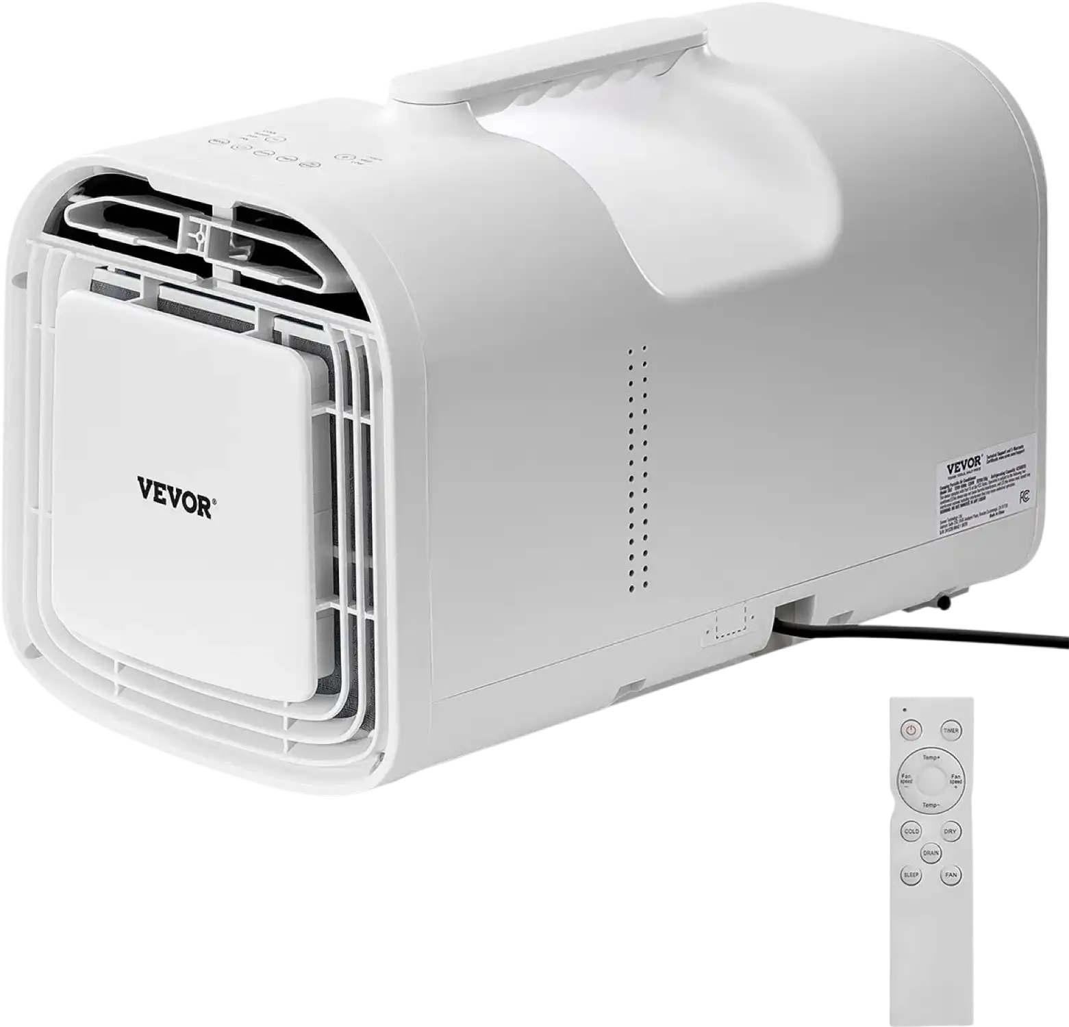 Vevor Portable Air Conditioner 4250 BTU Tent AC for Camping RVs New
