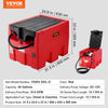 Vevor Diesel & Gasoline Fuel Tank Portable 48 Gallon 10.6 GPM with 12V Electric Transfer Pump New