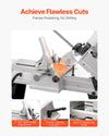 Vevor Metal Band Saw Horizontal & Vertical Cutting 4" x 6" Variable Speed 550W New