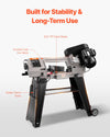 Vevor Metal Band Saw Horizontal & Vertical Cutting 4" x 6" Variable Speed 550W New