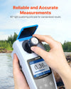 Vevor Portable Turbidity Meter 0-1000 NTU with Calibration Solutions New