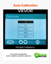 Vevor Portable Turbidity Meter 0-1000 NTU with Calibration Solutions New