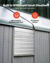 Vevor Shutter Exhaust Fan 30" Wall Mounted Ventilation with 6900 CFM New