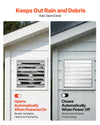 Vevor Shutter Exhaust Fan 30" Wall Mounted Ventilation with 6900 CFM New