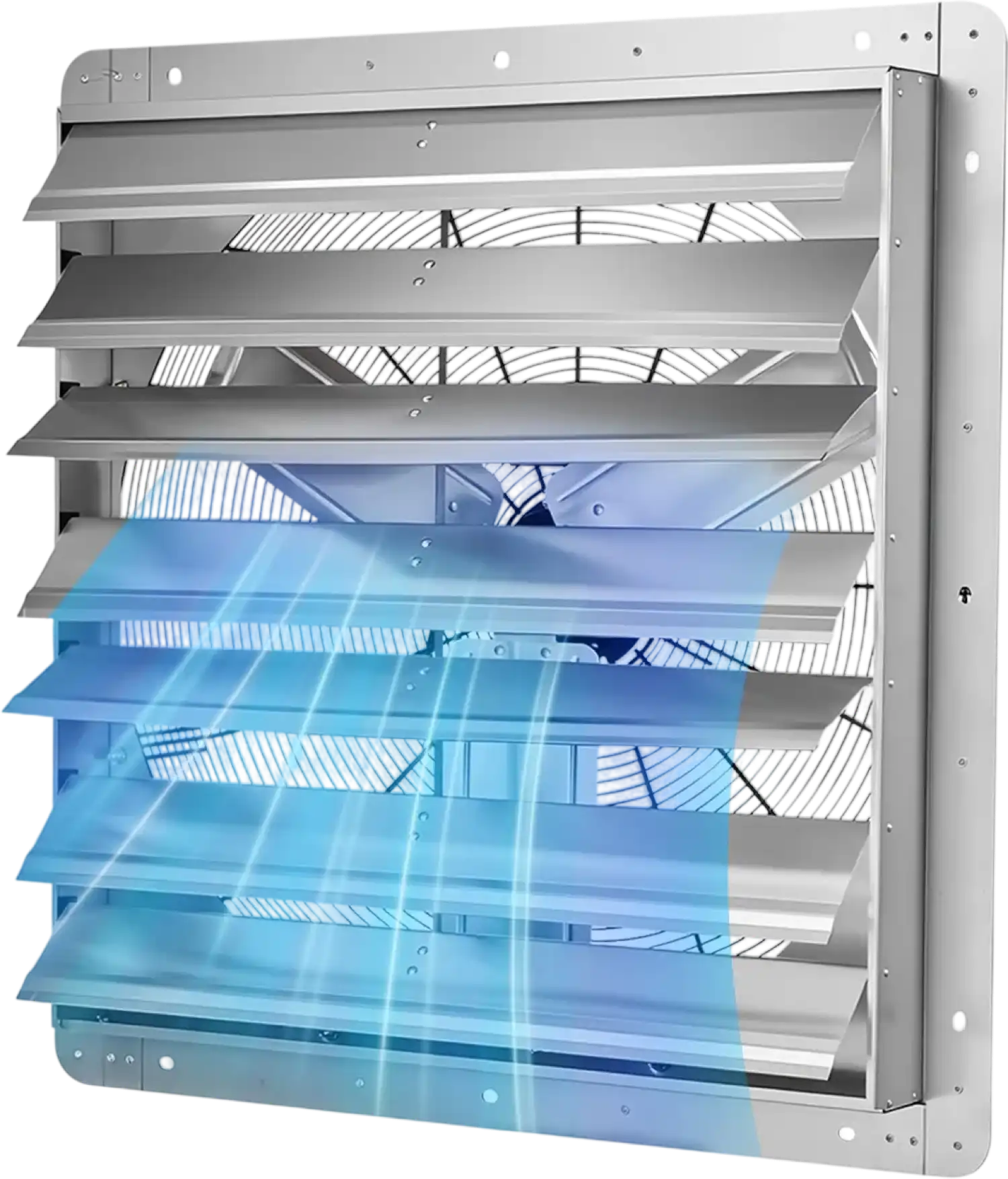 Vevor Shutter Exhaust Fan 30