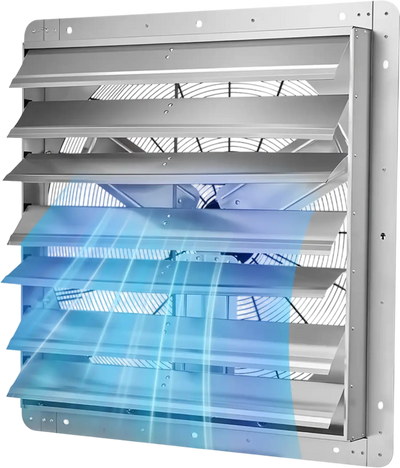 Vevor Shutter Exhaust Fan 30