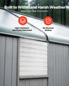 Vevor Shutter Exhaust Fan 36" Wall Mounted Ventilation with 11000 CFM New