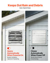 Vevor Shutter Exhaust Fan 36" Wall Mounted Ventilation with 11000 CFM New
