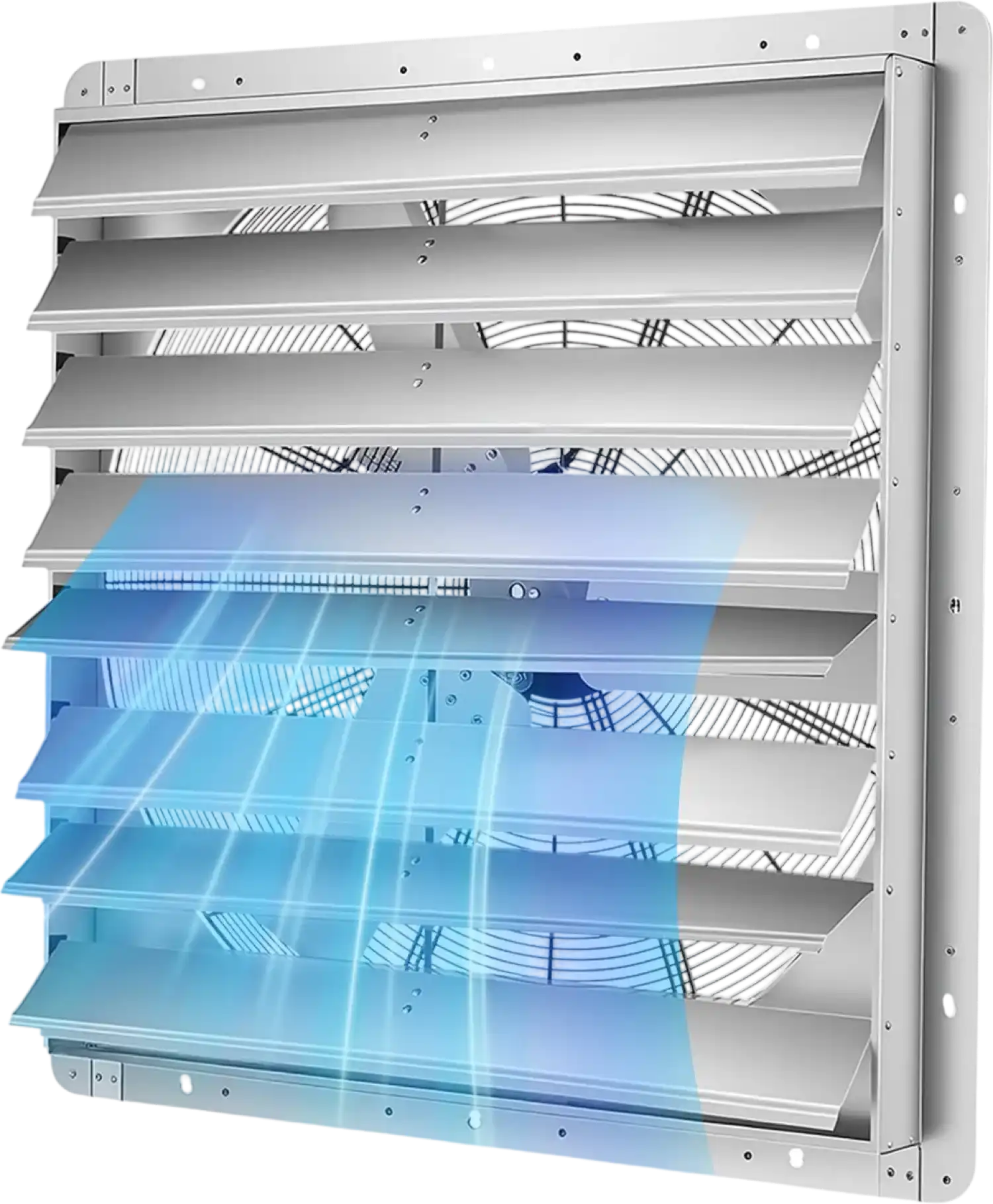 Vevor Shutter Exhaust Fan 36