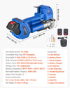 Vevor Electric Strapping Machine with Digital Display for 10-19mm PET Straps New