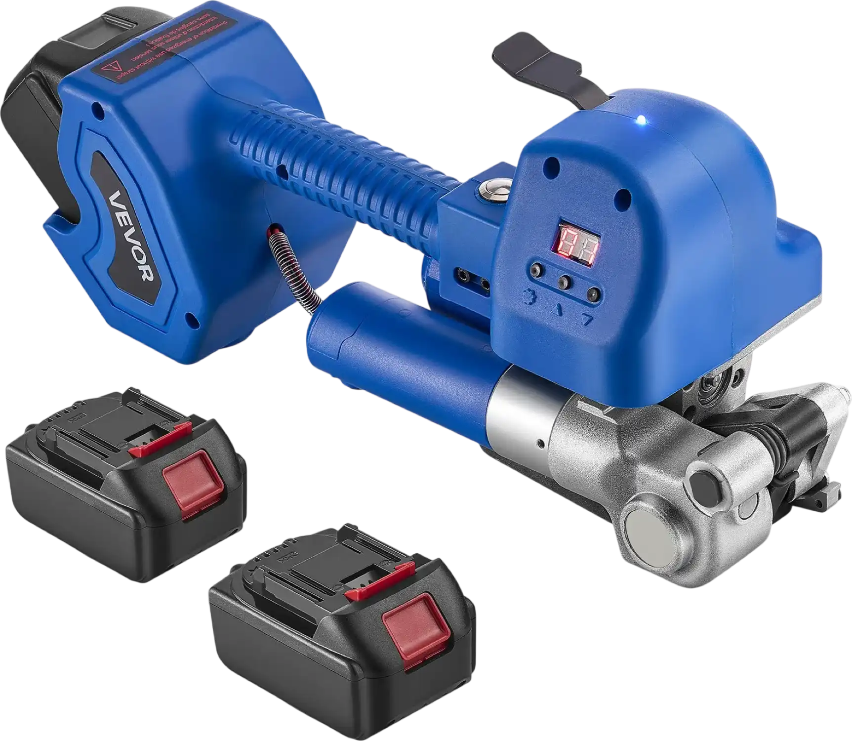Vevor Electric Strapping Machine with Digital Display for 10-19mm PET Straps New