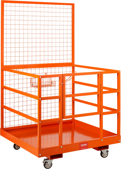 Vevor Forklift Safety Cage Work Platform 43