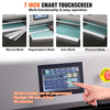 Vevor Hydraulic Paper Cutter 26" Cutting Width Touchscreen Control New