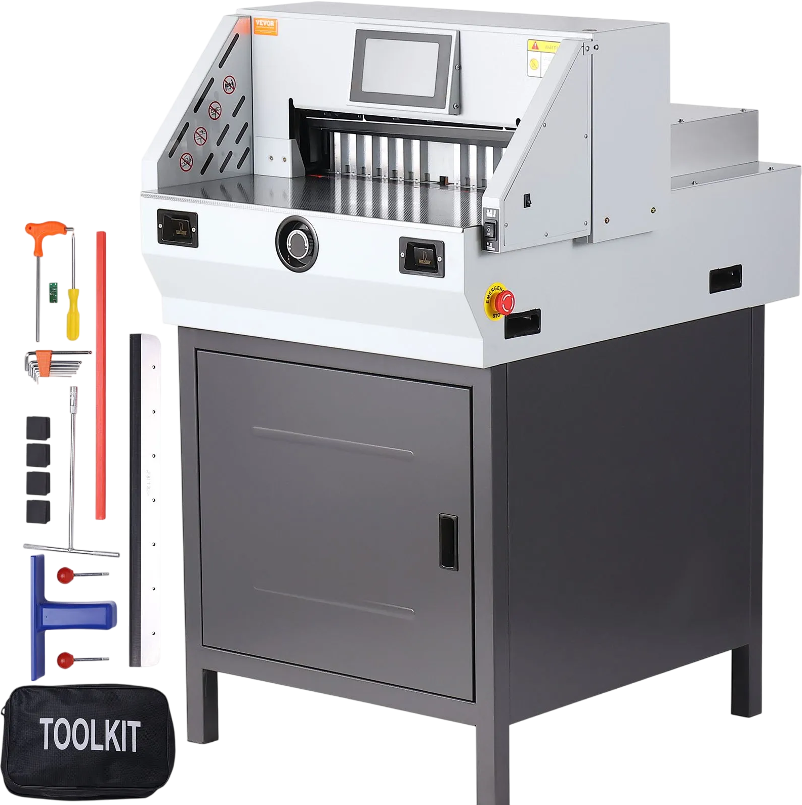 Vevor Electric Paper Cutter 19