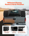 Vevor Truck Tool Box 81.5" x 13" x 21" with Dual Drawers Flip Up Door Aluminum New