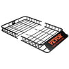 Vevor Roof Rack Cargo Basket with Luggage Bag 200 Lbs Capacity 51" x 36" x 5" New