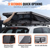 Vevor Rooftop Tent Hard Shell Waterproof 2-3 Person for Jeep SUV Truck with Ladder New