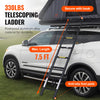 Vevor Rooftop Tent Hard Shell Waterproof 2-3 Person for Jeep SUV Truck with Ladder New