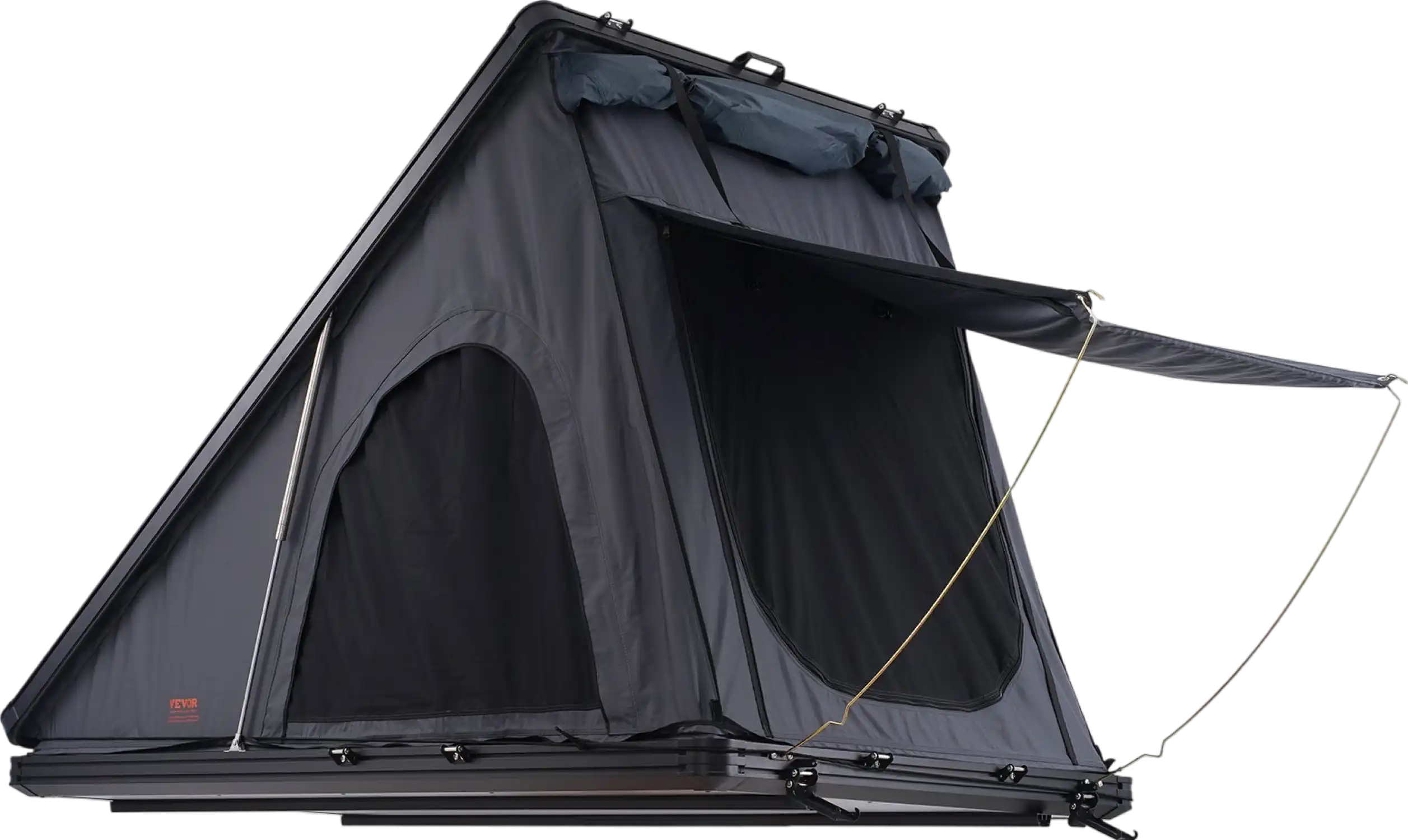 Vevor Rooftop Tent Hard Shell Waterproof 2-3 Person for Jeep SUV Truck with Ladder New