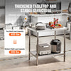 Vevor Work Table 24" x 36" x 36" Stainless Steel Commercial Food Prep Table New