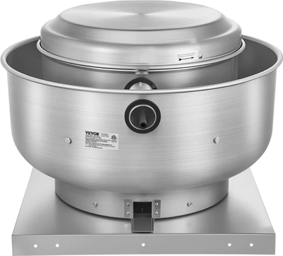 Vevor Restaurant Hood Exhaust Fan High Speed 2200 CFM Upblast 560W New