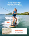 Vevor Wakesurf Board 45 in. with Non-Slip Pad Tail Fin New