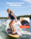 Vevor Wakesurf Board 45 in. with Non-Slip Pad Tail Fin New