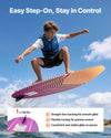 Vevor Wakesurf Board 45 in. with Non-Slip Pad Tail Fin New
