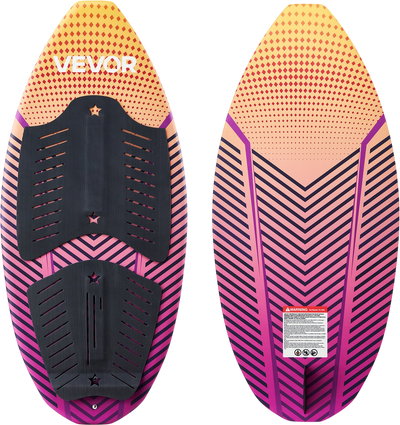 Vevor Wakesurf Board 45 in. with Non-Slip Pad Tail Fin New
