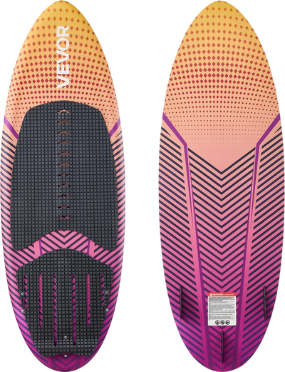 Vevor Wakesurf Board 63 in. with Non-Slip Pad 3 Tail Fins New